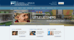 Desktop Screenshot of hsfweb.org
